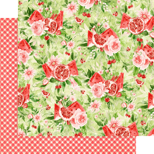 Graphic 45 - Sunshine On My Mind - 12 x 12 Scrapbook Paper - Good Old Summertime Graphic 45 - Sunshine On My Mind - 12 x 12 Scrapbook Paper - Good Old Summertime