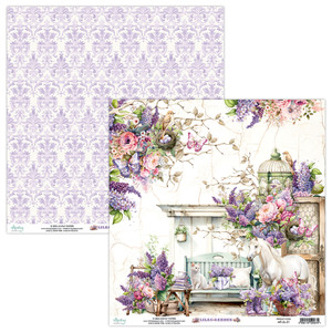 Mintay Papers - Lilac Garden - 12 x 12 - 01 (MT-LIL-01)