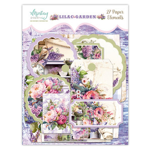 Mintay Papers - Lilac Garden - Paper Paper Elements (MT-LIL-LSCE)