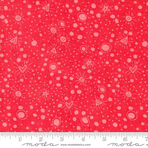 Moda Fabric - Fruit Loop Rhubarb 30736-13 by BasicGrey - Sold by 1/2 Yard Increments, Cut Continuously