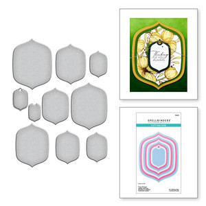 Spellbinders - The Sealed 3D Botanical Collection - Fresh Picked Labels and Tags Etched Dies (S5-623) Spellbinders - The Sealed 3D Botanical Collection - Fresh Picked Labels and Tags Etched Dies (S5-623)