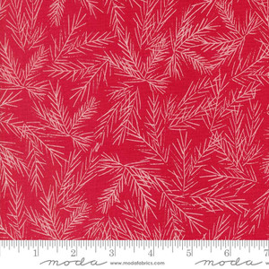 Moda Fabric - Cozy Wonderland Berry - Bough and Branch Blenders