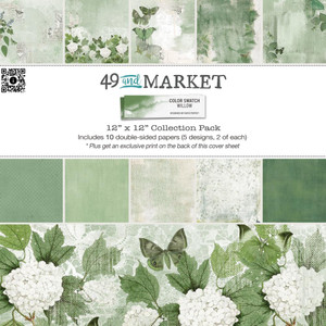 49 and Market - Color Swatch Willow Essentials - Collection Pack 12x12 (WCS-27891)