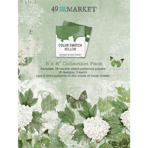 49 and Market - Color Swatch Willow Essentials - Collection Pack 6x8 (WCS-27907)