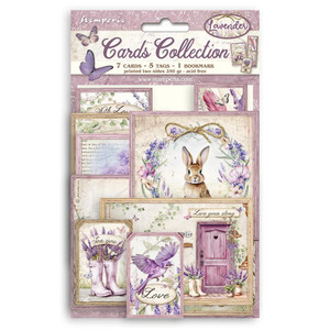 Stamperia - Lavender - Cards Collection (SBCARD25)