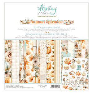 Mintay Papers - Autumn Splendor - 12 x 12 Collection (MT-ASP-07)