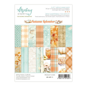 Mintay Papers - Autumn Splendor 6 x 8 Add On Pack (MT-ASP-11)