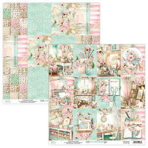 Mintay Papers - In My Craftroom - 6 x 6 Collection (MT-IMC-08) Mintay Papers - In My Craftroom - 6 x 6 Collection (MT-IMC-08)