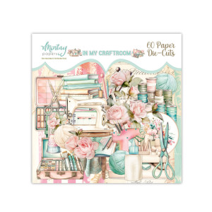 Mintay Papers - In My Craftroom - Paper Diecuts (MT-IMC-LSC) Mintay Papers - In My Craftroom - Paper Diecuts (MT-IMC-LSC)