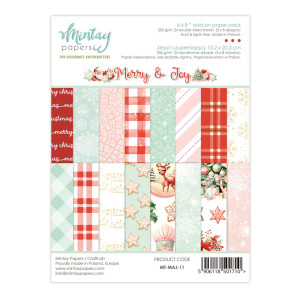 Mintay Papers - Marry & Joy 6 x 8 Add On Pack (MT-MAJ-11)