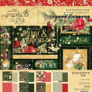 Graphic 45 - Merry & Bright - 8x8 Collection Pack (4502913) Graphic 45 - Merry & Bright - 8x8 Collection Pack (4502913)