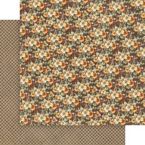 Graphic 45 - Autumn Greetings - 12x12 Scrapbook Paper - Cozy Up! (4502896)
