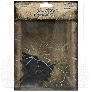 Tim Holtz Idea-Ology - Transparencies Halloween 2024 (TH94404) Tim Holtz Idea-Ology - Transparencies Halloween 2024 (TH94404)