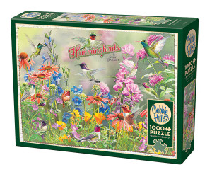 Cobble Hill Puzzle - 1000 Piece - Hummingbirds (40178)