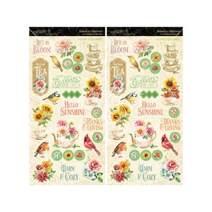 Graphic 45 - Season To Celebrate - Cardstock Stickers (4502955)