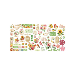 Graphic 45 Season To Celebrate Ephemera Assortment (4502956) Graphic 45 Season To Celebrate Ephemera Assortment (4502956)