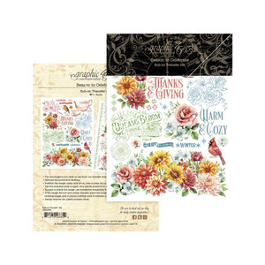 Graphic 45 - Season To Celebrate - Rub-On Transfers (4502958)