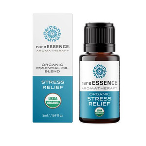 rareEssence Essential Oil - Organic Stress Relief 5ml (70500MS)
