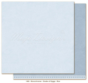 Maja Design - Monochromes - Shades Of Hygge - Blue (MD-1400)