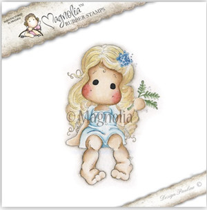 Magnolia Stamps - Virgo Tilda Zodiac 2014