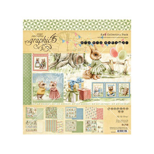 Graphic 45 - Hip Hip Hooray - 8x8 Collection Pack (4502988)