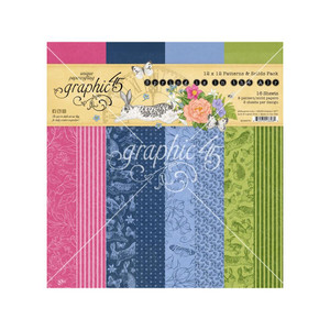 Graphic 45 - Spring Is In The Air - 12x12 Patterns & Solids (4502975)