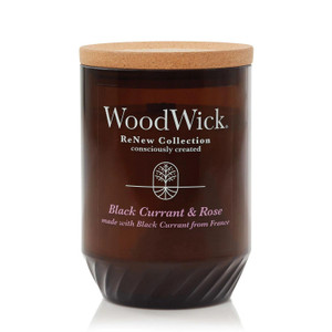 WoodWick By Yankee Candle - ReNew Collection - Black Currant & Rose (NW1726345)