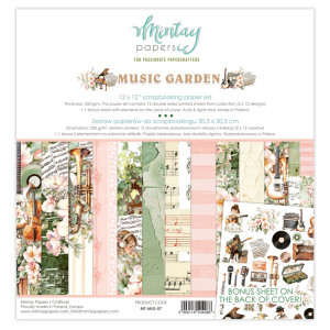 Mintay Papers - Music Garden - 12 x 12 Collection Mintay Papers - Music Garden - 12 x 12 Collection