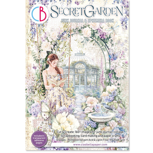 Ciao Bella - Secret Garden - Junk Journal & Ephemera Book