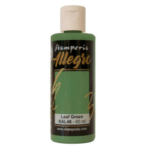 Stamperia Allegro Paint 60 ml Leaf Green
