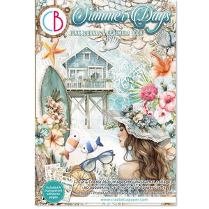 Ciao Bella - Summer Days - Junk Journal & Ephemera Book (CBB010)