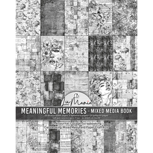 Ciao Bella - Meaningful Memories - Mixed Media Book A4 Maxi (MA005)