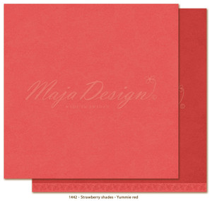Maja Design - Monochromes - Strawberry Shades - Yummie Red