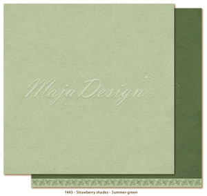 Maja Design - Monochromes - Strawberry Shades - Summer Green
