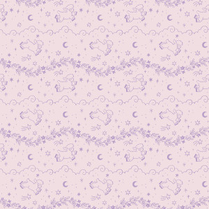 Riley Blake Designs Twinkle Little Star Counting Sheep Pink