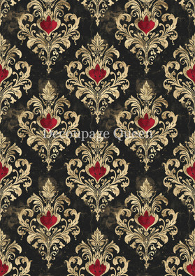 Decoupage Queen - Always and Forever Rice Paper A4 (DQRP_0815-A4)