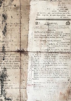 Decoupage Queen - Cottage Scraps Rice Paper A4 (DQRP_0783-A4)