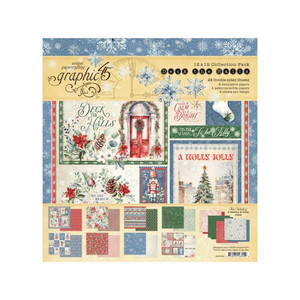 Graphic 45 - Deck The Halls - 12x12 Collection Pack (4503093)