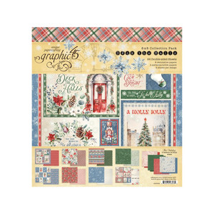 Graphic 45 - Deck The Halls - 8x8 Collection Pack (4503092)