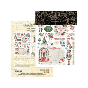 Graphic 45 - Deck The Halls - Rub-On Transfers (4503098)