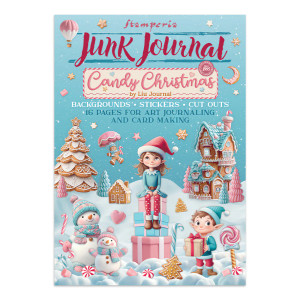 Stamperia - Candy Christmas - Junk Journal & Card Making Set (SBJK01) Stamperia - Candy Christmas - Junk Journal & Card Making Set (SBJK01)