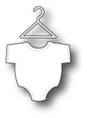 Memory Box Die - Baby Suit
