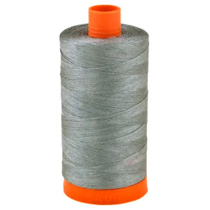 Aurifil 100% Cotton Mako Thread 50 wt - Blue Grey