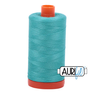 Aurifil 100% Cotton Mako Thread 50 wt - Light Jade (MK50SP1148)