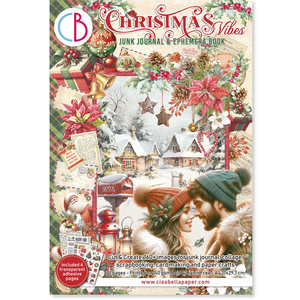 Ciao Bella - Christmas Vibes - Junk Journal & Ephemera Book (CBB003)