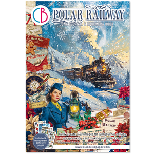 Ciao Bella - Polar Railway - Junk Journal & Ephemera Book (CBB018)