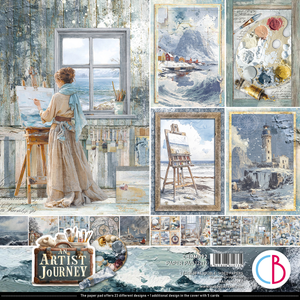 Ciao Bella - An Artist Journey Paper Pad 12x12 (CBPM097)