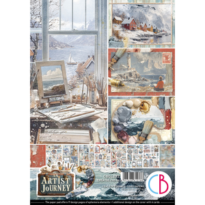 Ciao Bella - An Artist Journey - A4 Paper Pad (CBCL092)