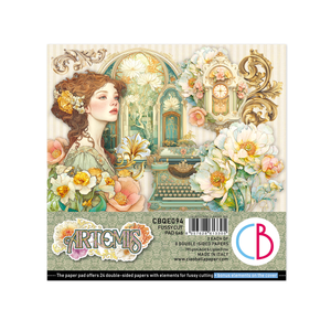 Ciao Bella - Artemis - Fussy Cut Pad 6x6 (CBQE094)