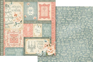 Graphic 45 - Always & Forever - 12x12 Scrapbook Paper - Always & Forever (4503161)